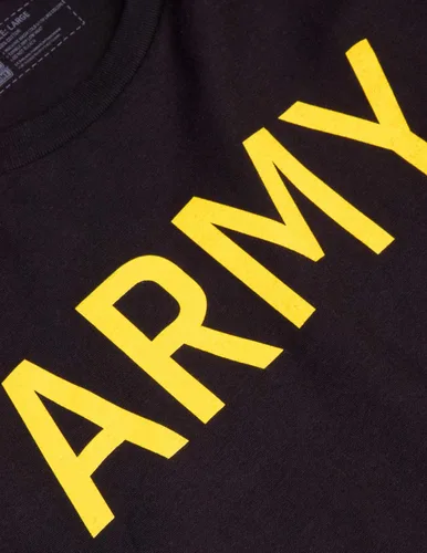 Vista 5 de Camiseta estilo Army PT Camiseta de manga larga para entrenamiento físico militar de EE. UU