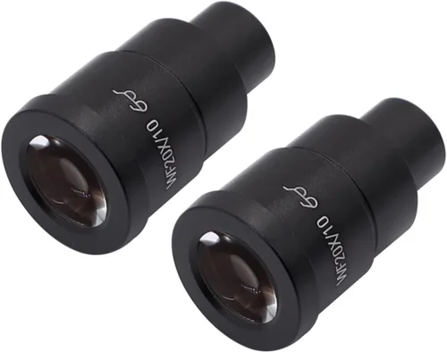 Vista 6 de Microscope Kit Widefield Scale WF10X WF20X Stereo Microscope Eyepieces for Binocular Trinocular Microscope Monocular Oculars Microscopio Microscope