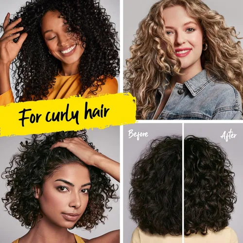 Vista 4 de Marc Anthony Spray para el cabello rizado, estrictamente rizos, elimina el encrespamiento, repele la humedad y mantiene los rizos hinchables
