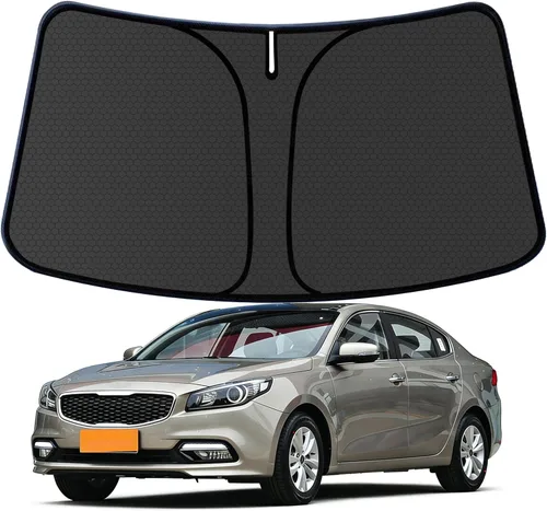 Vista 114 de X1 F48 Parasol plegable personalizado para parabrisas para 2016 2017 2018 2019 2020 2021 2022 X1 F48 Protector de sol para ventana delantera