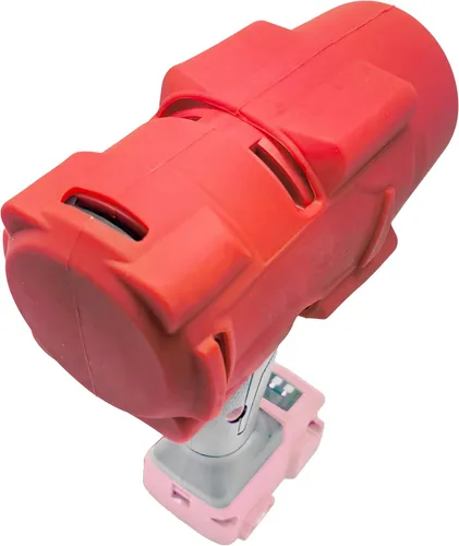 Vista 5 de deawater 1pcs funda protectora 49-16-2767 Llave de impacto de alto par, para impacto de alto par de 18V 1/2 (2767-20) y versión (2863-20) rojo