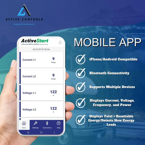 Vista 4 de SoftStart - Arrancador suave con cable de 30 amperios para casas rodantes y autocaravanas. ¡Corre hasta 2 CA en tu caravana de 30 amperios y hazlo