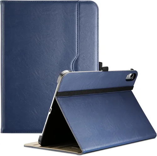 Vista 13 de ProCase - Funda para iPad de 9.7 pulgadas (24,6 cm) iPad 6ª/5ª generación 2018 2017/iPad Air 2/Air 1, funda de cuero premium con protección