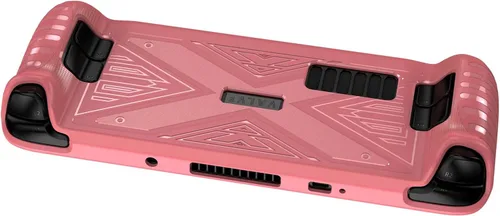 Vista 3 de Soft Cover for Steam Deck, KANG YU Shock-Absorption Anti-Scratch Protective Case Full Coverage Compatible with Steam Deck (Pink)