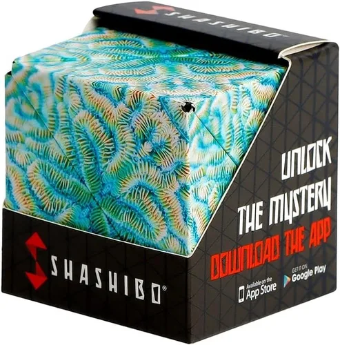 Vista 40 de Shashibo Caja de Cambio de Forma - Juguetes premiados STEM con imanes fuertes - Cubo de manipulación se transforma en más de 100 formas, regalos