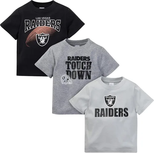 Vista 12 de Gerber Unisex Baby NFL 3 Pack Short Sleeve Team Fan Tee Shirt