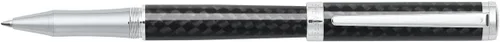Vista 6 de Sheaffer Bolígrafo de fibra de carbono Intensity con tapa cromada y ribete Fibra de carbono y cromo