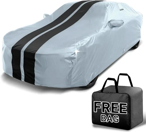 Vista 16 de iCarCover Funda de automóvil personalizada de alta calidad para Bentley 1952-1955 Tipo R resistente, impermeable, para todo tipo de clima, lluvia