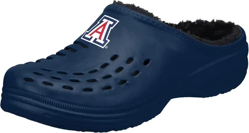 Vista 4 de FOCO Men's NCAA Sherpa Lined Big Logo Clog