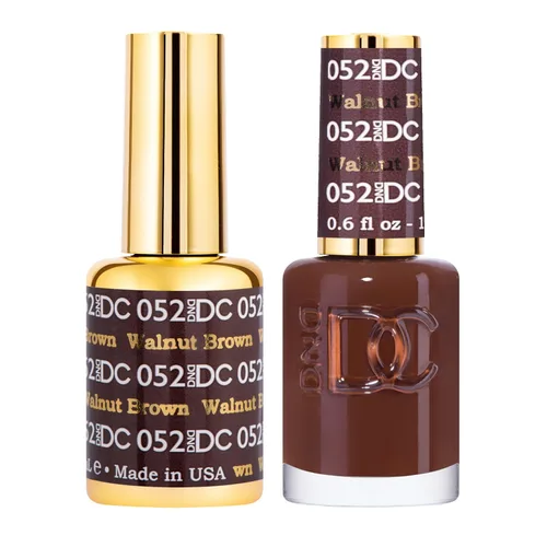 Vista 19 de DND - Juego de esmaltes de gel, colección marrón, esmalte de gel UV/LED y esmalte de uñas secado al aire, dúo de esmalte a juego sin astillas, 0.5