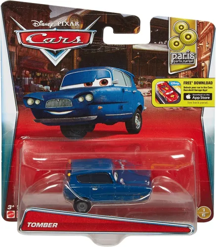 Vista 2 de Disney /Pixar Cars Tomber - Vehículo fundido a presión