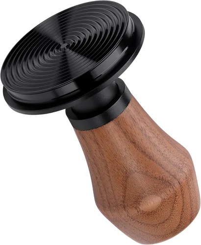 Vista 18 de Normcore Tamper para Espresso de Café de 53.3mm - Base de Revestimiento de Titanio Ondulado - Tamper con Carga de Resorte - Muelles de Reemplazo