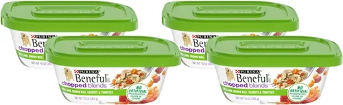 Vista 16 de Purina Beneful Trozos combinados, alimento húmedo para perro, 10 onzas. en tubo, paquete de 8