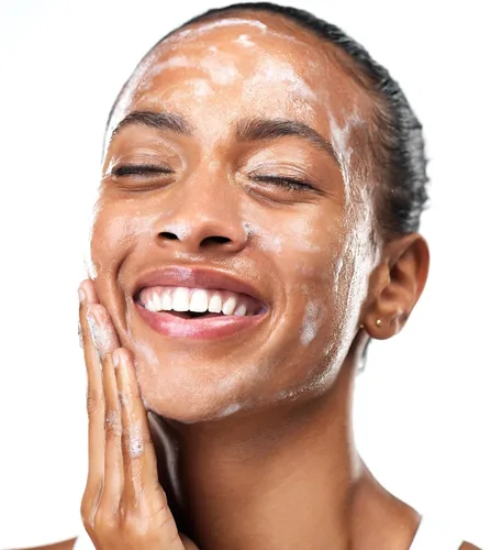 Vista 5 de Amazon Basics Limpiador en crema para el acné con 4% de peróxido de benzoílo, 5 onzas líquidas, 1 paquete