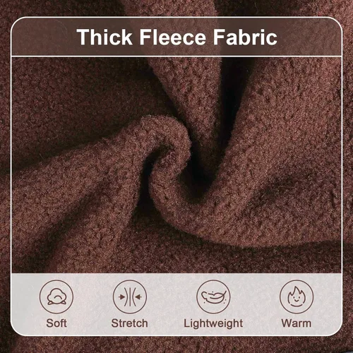 Vista 72 de Chaleco de forro polar con estampado a cuadros rojos, suéter de invierno para mascotas para perros pequeños, niños y niñas, suéter cálido