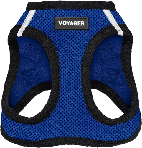 Vista 27 de Best Pet Supplies Voyager Step-In - Arnés de malla para perros, apto para todo tipo de clima, arnés tipo chaleco fácil de poner, para perros