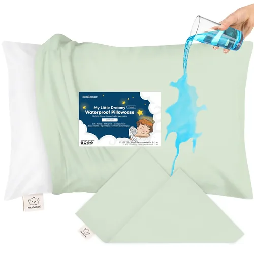 Vista 41 de KeaBabies Funda de almohada para niños pequeños 13"x18" - Funda de almohada de algodón orgánico para niños pequeños, niños, niñas, cubierta