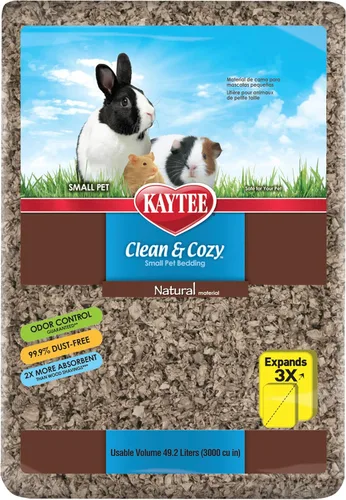 Vista 10 de Ropa de cama limpia y tierna para animal pequeño Kaytee, Natural