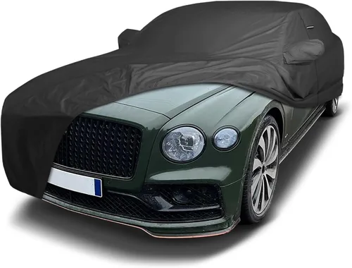 Vista 33 de iCarCover Funda de automóvil personalizada de alta calidad para Bentley 1952-1955 Tipo R resistente, impermeable, para todo tipo de clima, lluvia