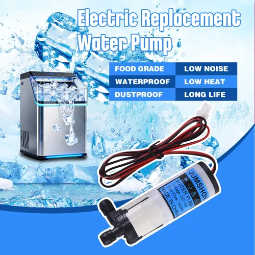 Vista 2 de Upgrade KPW26C-12C2 - Bomba de agua compatible con máquina de hielo de encimera G E Profile Opal 2.0, DC 12V, OEM