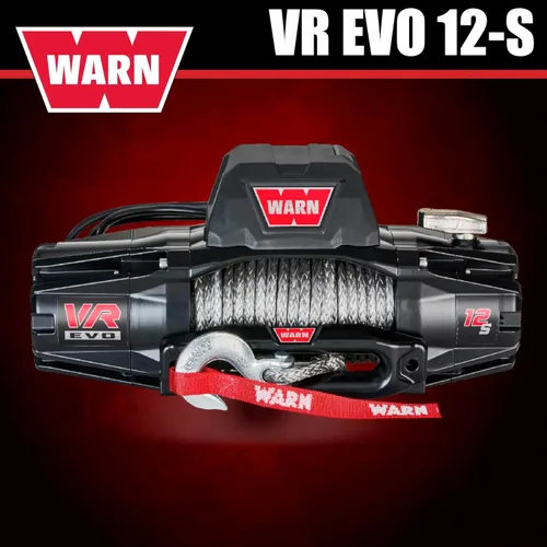 Vista 2 de WARN 103250 VR EVO 8 - Cabrestante estándar con cable de acero