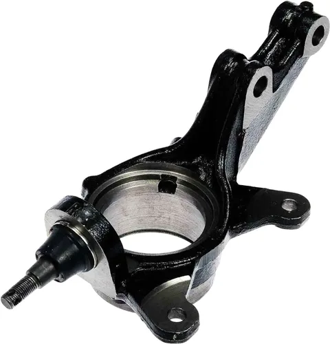 Vista 84 de Detroit Axle - Conjunto de manguetas de dirección delanteras de 2 piezas para Hyundai Accent 06-11, 2 manguetas de dirección y conjunto de buje
