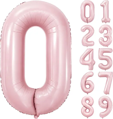 Vista 125 de KatchOn Globo negro del número 1 de 40 pulgadas, globo de feliz cumpleaños Large Mylar Number One Balloon for 1st Birthday Decorations, Foil