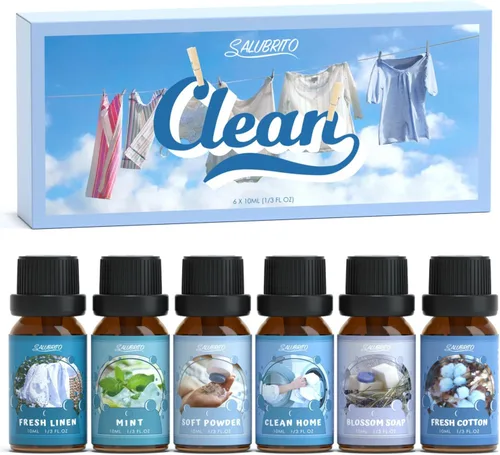 Vista 18 de SALUBRITO Juego de aceites aromáticos Zen, aceite esencial de té para difusor, vela, fabricación de jabón, té blanco, té negro, té verde mezclado
