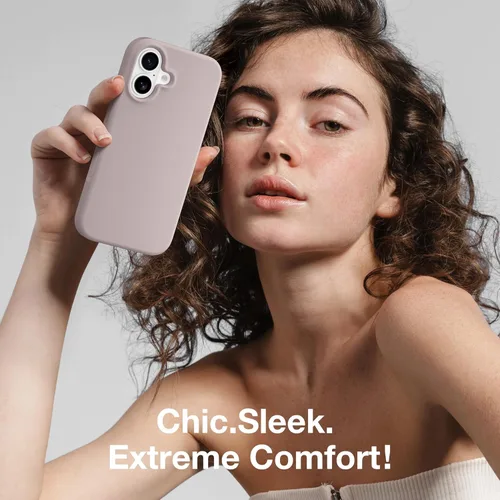 Vista 1582 de GONEZ Funda magnética para iPhone 14, compatible con Magsafe, con protector de pantalla + protector de cámara, forro de microfibra antiarañazos