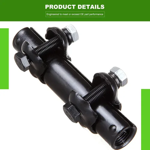 Vista 4 de SCITOO Kit de suspensión delantera de 14 piezas con barra de acoplamiento central, manga de ajuste de extremo de barra estabilizadora, articulación