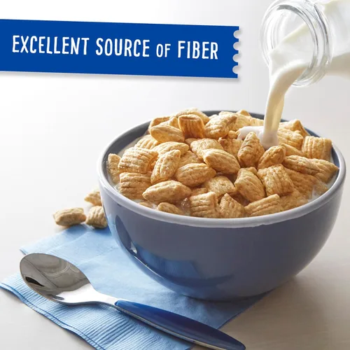 Vista 5 de Cereal Puffins Original, Cereal Inflado para Niños con Maíz y Avena, Vegano, Kosher, Proyecto Verificado Sin OGM, Caja de 10 OZ