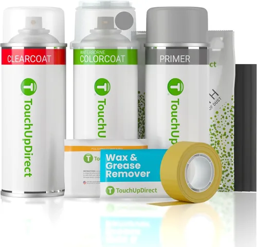 Vista 135 de TouchUpDirect A2B Abyss/Onyx Black Pearl - Aerosol de pintura de retoque compatible con Hyundai Exact Match - Kit esencial