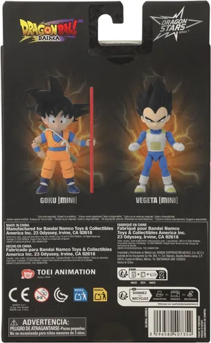 Vista 7 de Dragon Stars Series - Dragon Ball DAIMA - Goku [Mini], figura de acción de 5 pulgadas