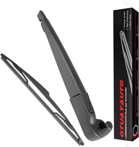 Vista 8 de OTUAYAUTO Conjunto de Brazo y Escobilla de Limpiaparabrisas Trasero - Reemplazo para Jeep Wrangler JK 2007-2017 OEM 68002490AB