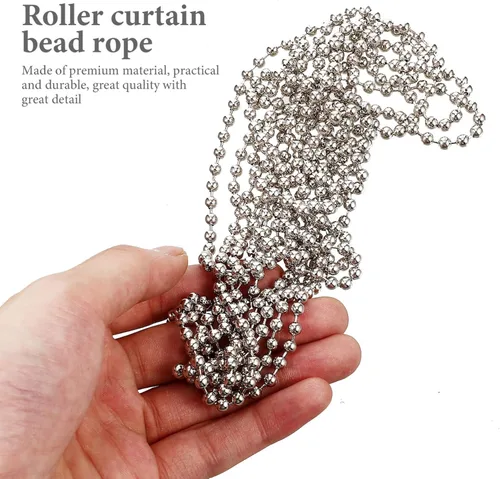 Vista 5 de ARTIBETTER 1 juego de persianas de tirar de cuentas Cadenas de cuentas enrollables Cadena de cuentas Cadena de cuentas Cadena de abanicos de cadena