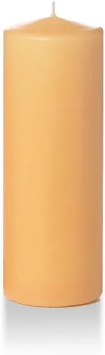 Vista 142 de yummi Velas redondas de pilar de 3 x 4 pulgadas, color verde oliva, 3 por paquete