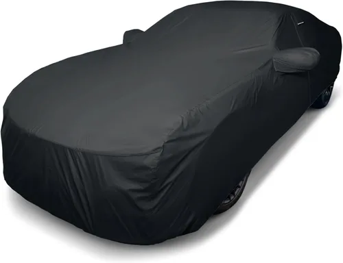 Vista 28 de iCarCover Funda de automóvil personalizada para Nissan 240SX (1989-1998), impermeable, para todo tipo de clima, lluvia, nieve, UV, protector solar