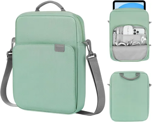 Vista 16 de MoKo Funda para tablet de 13 pulgadas, compatible con iPad Pro M5 de 13 pulgadas y Air M4/M3, iPad Pro 12.9 M2 y M1, Surface Laptop Go 12.4, Galaxy
