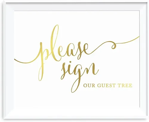 Vista 49 de Andaz Press invitaciones para bodas, impresión en dorado metalizado, set 1, Actividad burbujas por favor tome