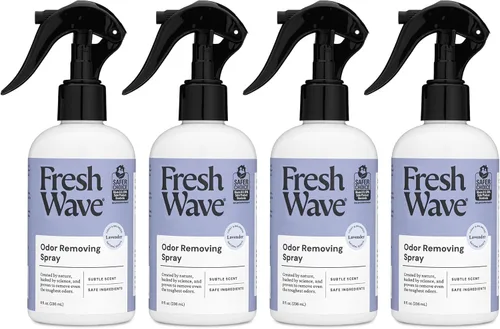 Vista 16 de Fresh Wave Spray eliminador de olores de lavanda y ambientador, 2 onzas líquidas, tamaño de viaje (paquete de 2)