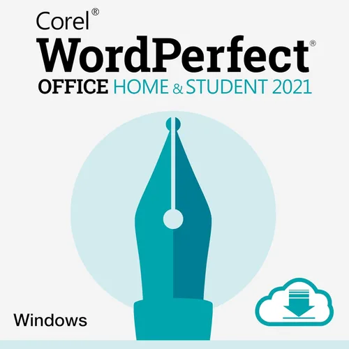 Vista 19 de Corel WordPerfect Office Home & Student 2021 Office Suite of Word Processor, Spreadsheets & Presentation Software [PC Disc]