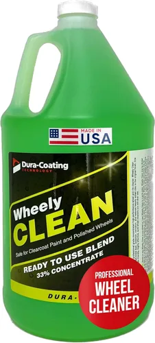Vista 9 de DURA-COATING TECHNOLOGY Wheely Clean - Spray limpiador de ruedas profesional - Limpiador de neumáticos y limpiador de llantas listo para usar