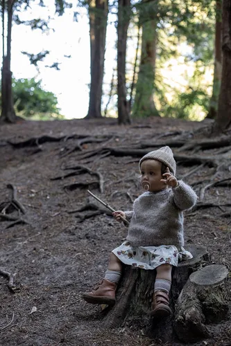 Vista 4 de BIBS - Paquete de 2 chupetes Bibs Colour, calmante, libre de bisfenol A, punta redonda, látex de goma natural