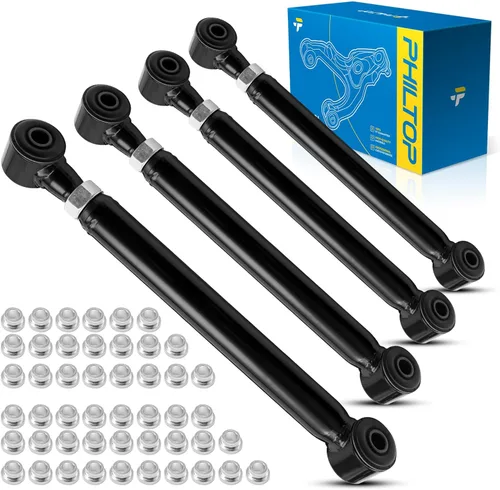 Vista 253 de PHILTOP Kit de suspensión delantera brazo de control inferior con rótula y barra estabilizadora, enlace final compatible con Chevrolet Captiva