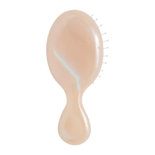 Vista 16 de Wet Brush Mini cepillo desenredante de cabello para eliminar nudos suavemente, tamaño de viaje compacto, cerdas suaves para desenredar sin dolor