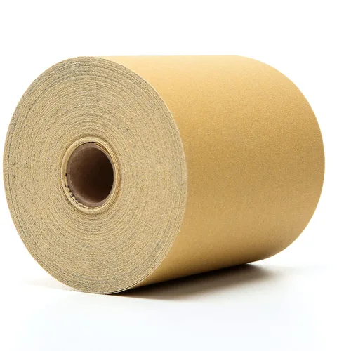 Vista 12 de 3M Stikit - Rollo de láminas doradas 236U, 02599, grado P80, 2-3/4 pulgadas x 25 yardas, rollo de hoja abrasiva automotriz