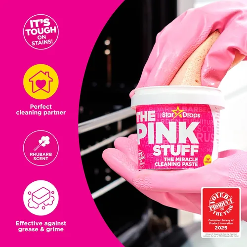 Vista 5 de Stardrops - The Pink Stuff - The Miracle Pasta de limpieza multiusos