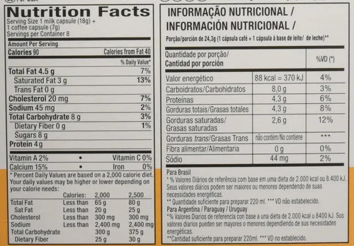Vista 2 de Nescafé Dolce Gusto de cápsulas de café, mezclas de especialidad, 16 unidades (paquete de 3)