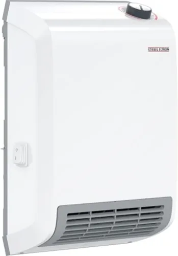 Vista 5 de Calefactor eléctrico de aire de Stiebel Eltron para montar en la pared , CK Trend, 120 volts CK 150-1 Trend; Made in Germany; plugs into 120V