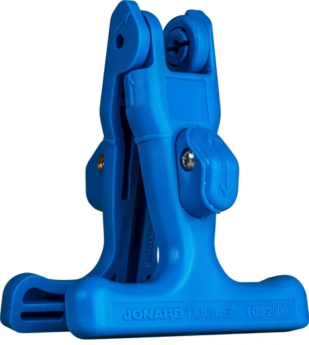 Vista 6 de Jonard Tools Cortadora de alambre de tóner de caída plana WTS-1 - Herramienta de preparación de cables FTTx, operación de hoja de empuje-tracción